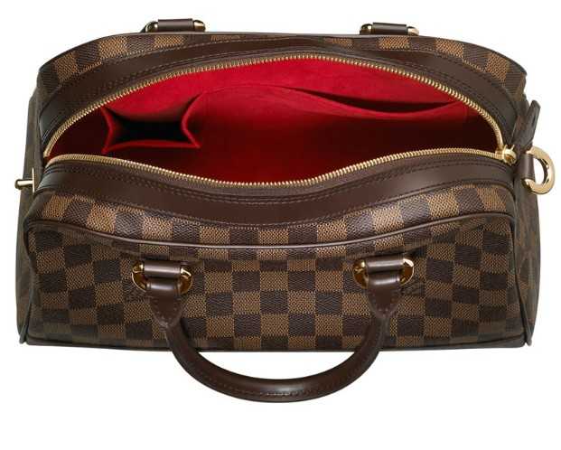 AAA Replica Louis Vuitton Damier Ebene Canvas Duomo N60008 On Sale - Click Image to Close